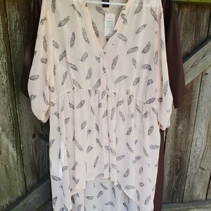 Torrid Baby doll shirt